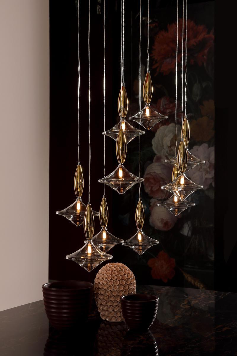 ETOILE Glass pendant lamp