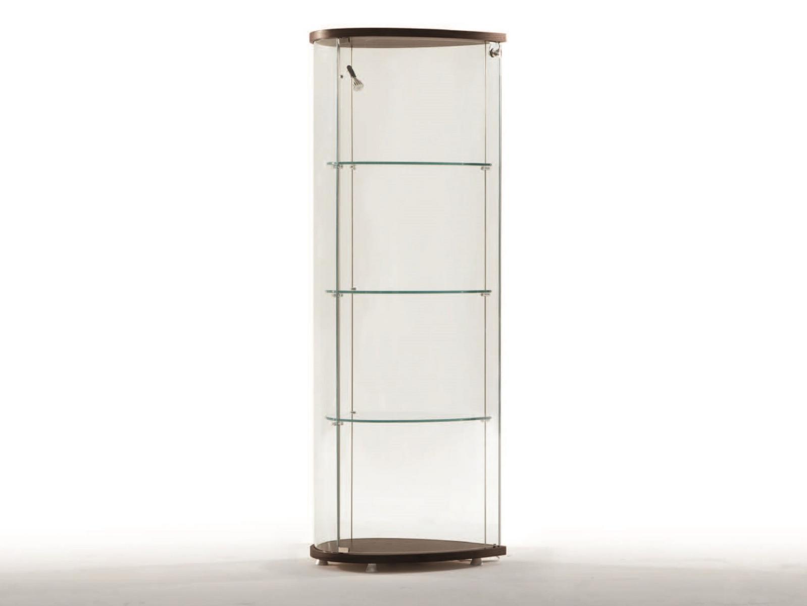 OLIVELLA Display cabinet with integrated lighting