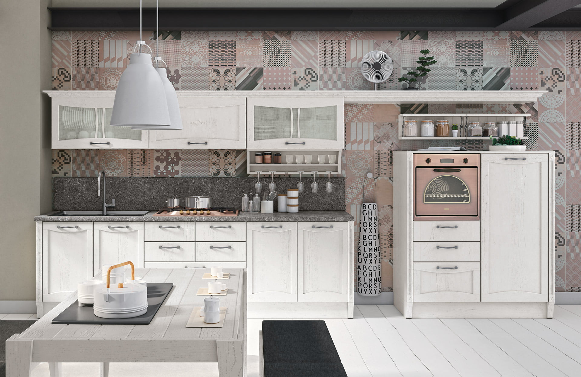 AUREA Wood kitchen