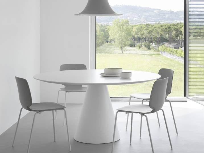 IKON 865 Round polyethylene table