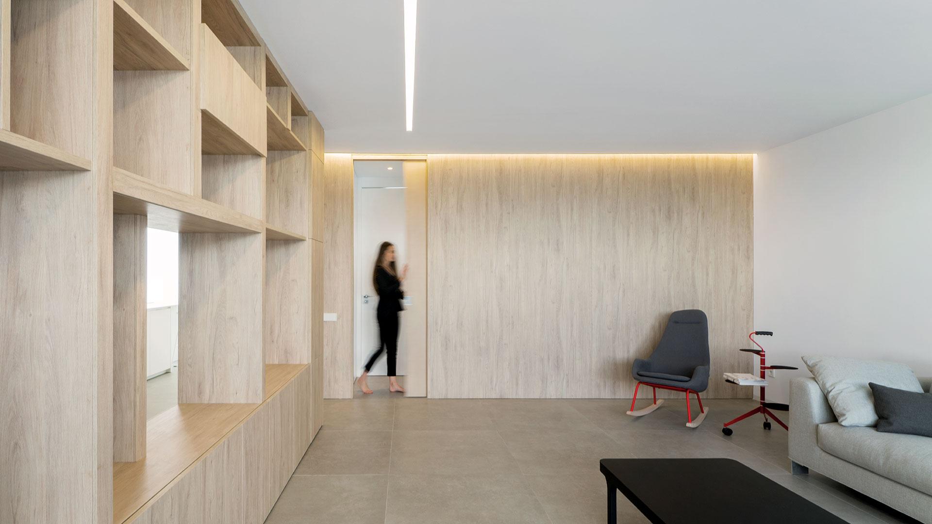 FIFTY TRIMLESS Aluminium linear lighting profile