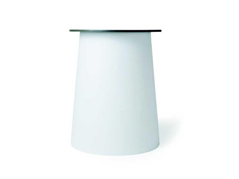 CONTAINER TABLE CLASSIC ROUND 160-180 Round resin table