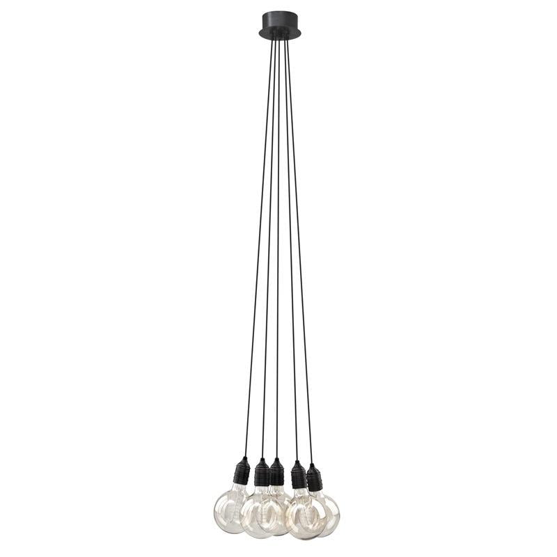 VINTAGE BULB HOLDER Glass pendant lamp