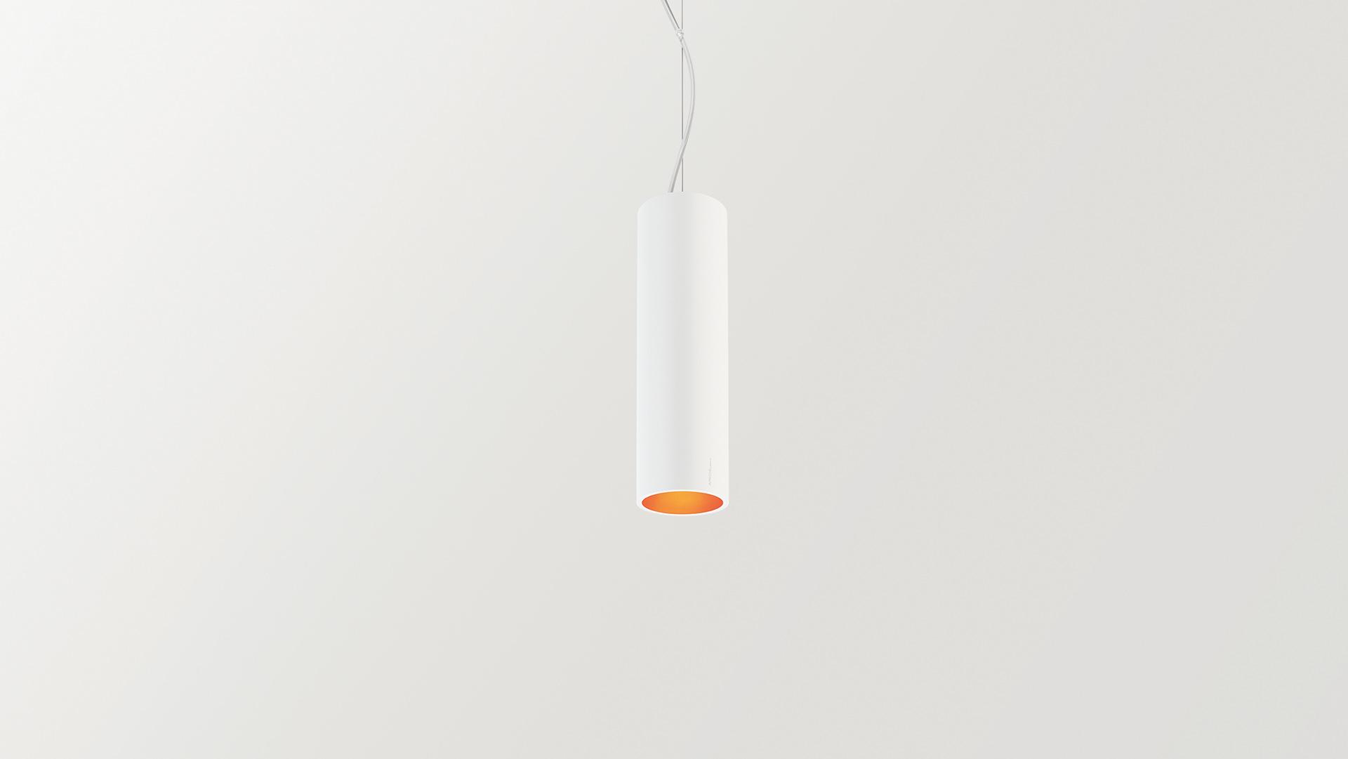 SCOPE 27 LED aluminium pendant lamp