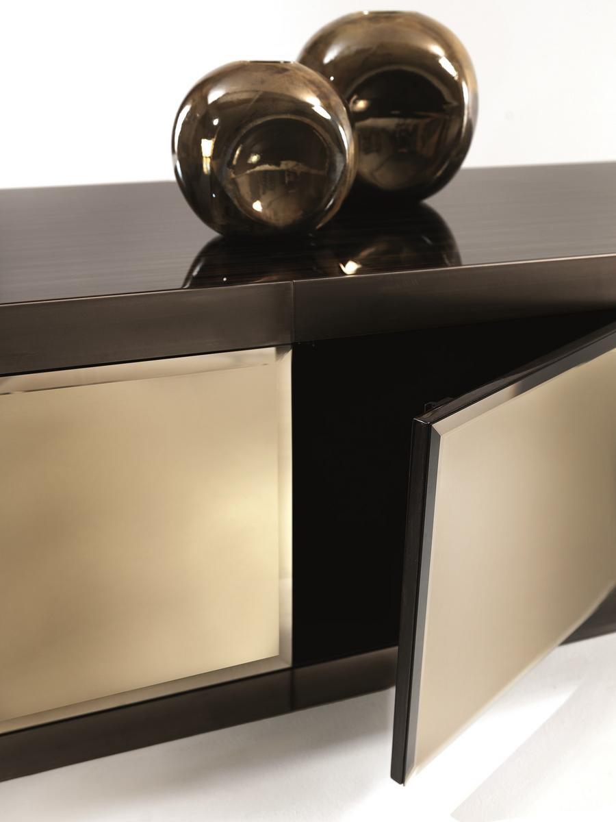 ASPEN Modular metal sideboard with doors