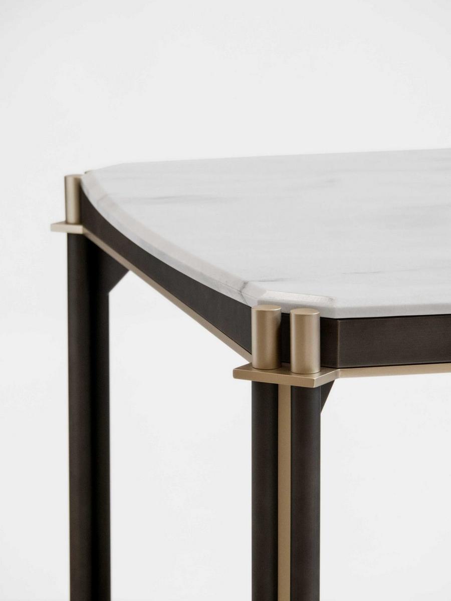 TUDOR R Rectangular marble living room table