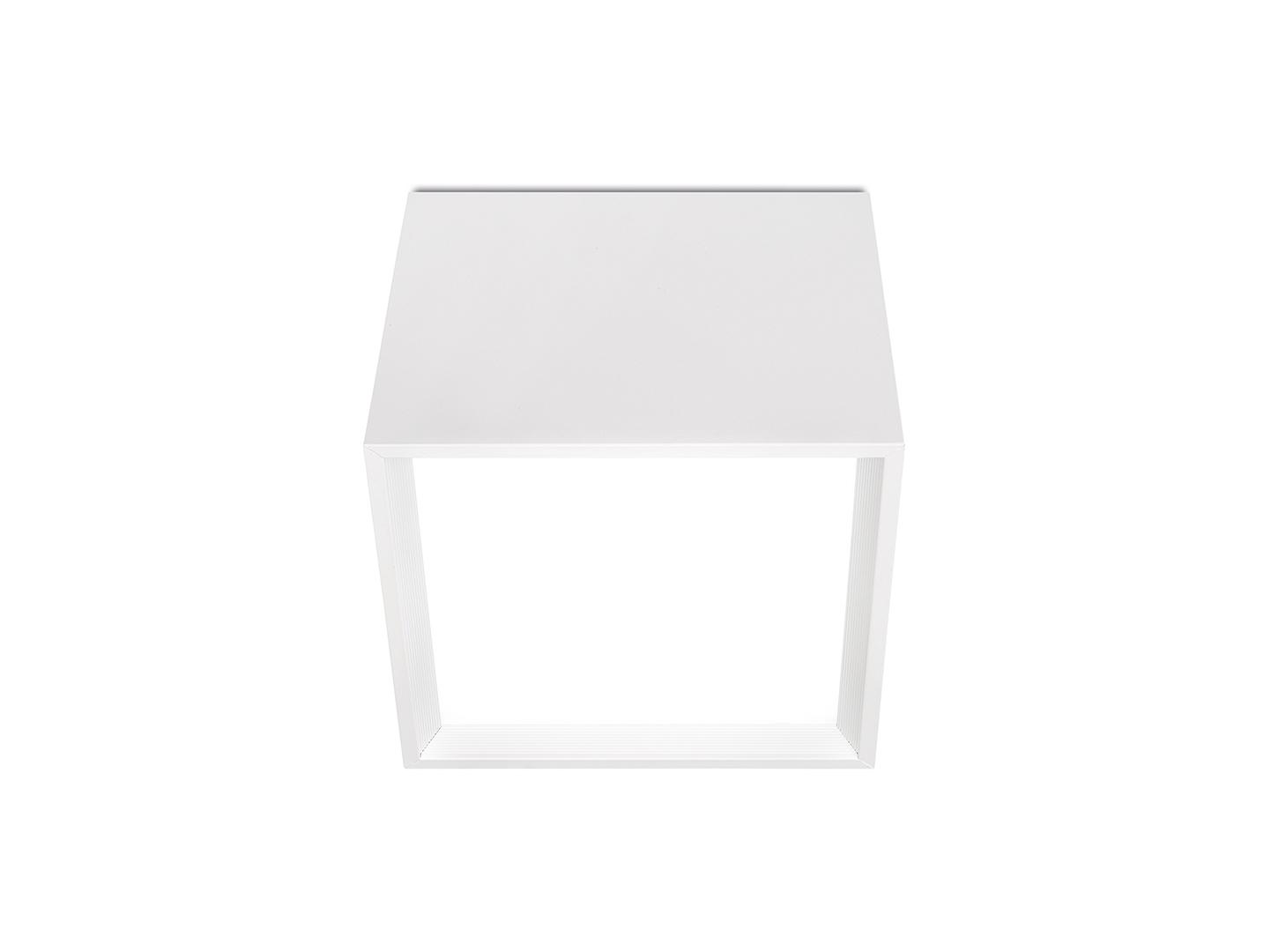 BLOCK LED aluminium ceiling lamp