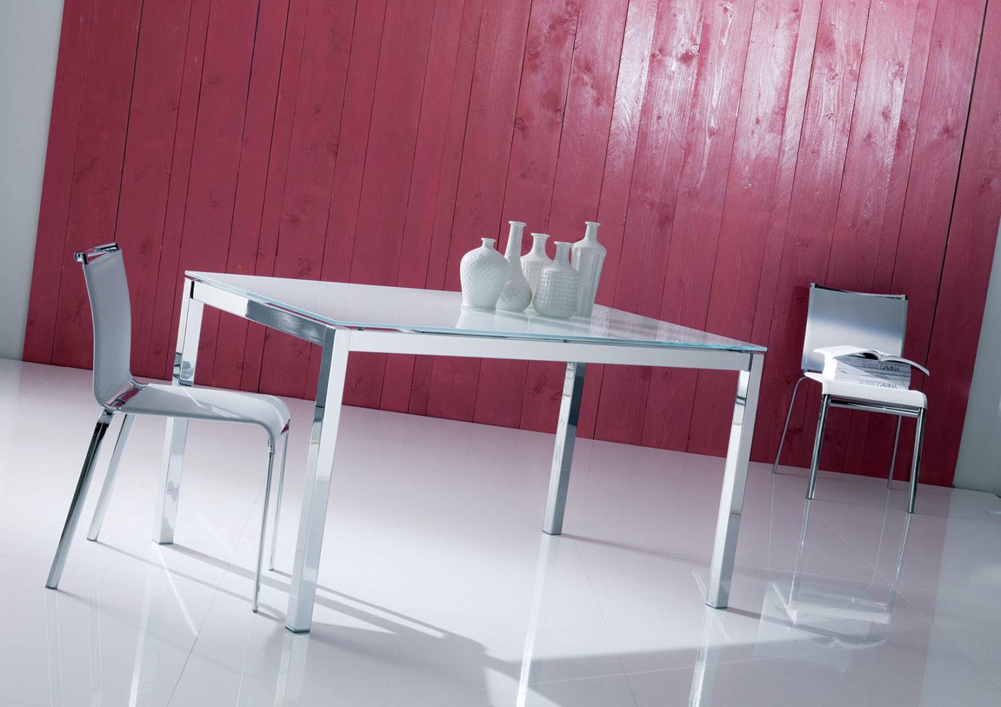 MAGO Rectangular ceramic table