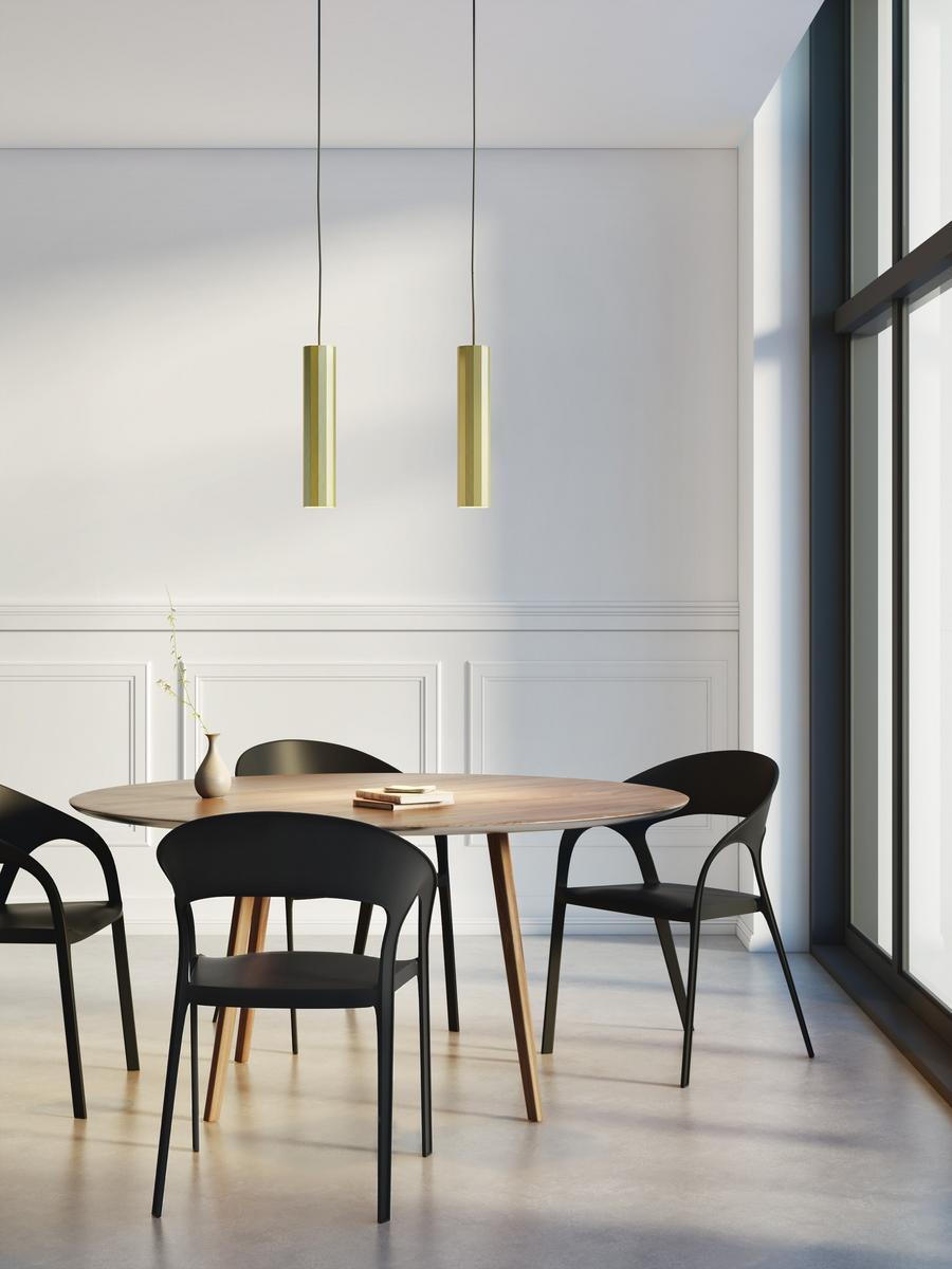 HASHIRA LED aluminium pendant lamp