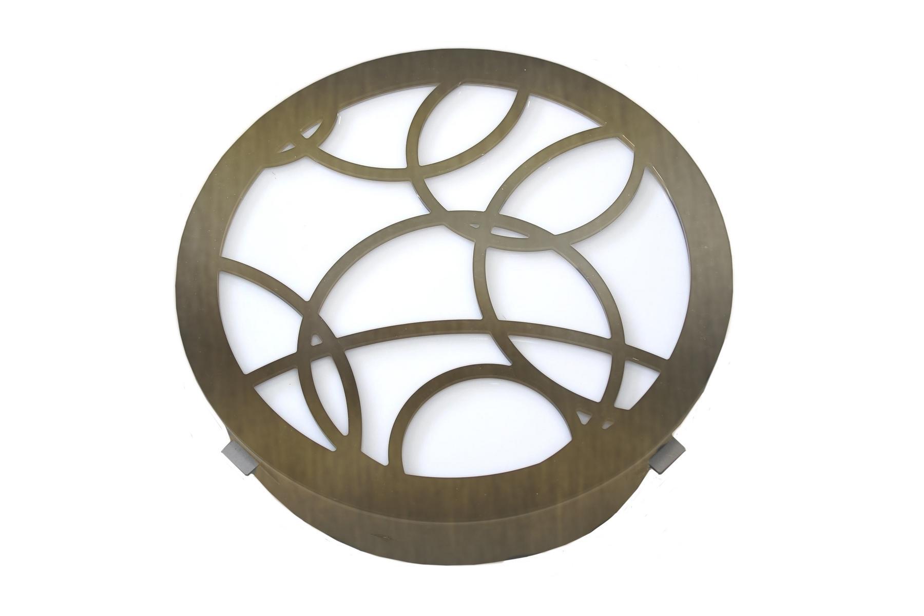 RECESSED ROUND LED recessed ceiling lamp