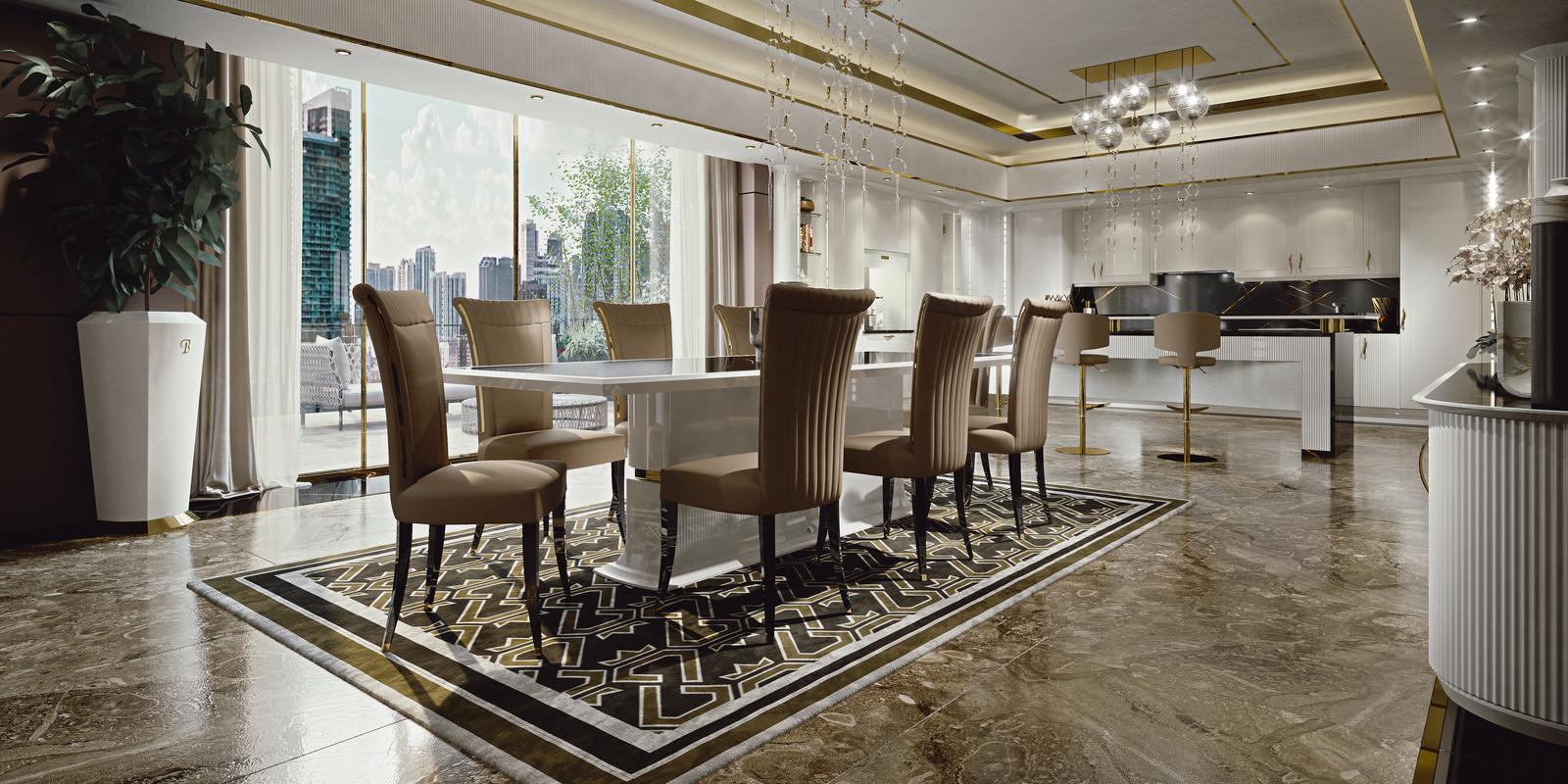 DIAMOND Lacquered kitchen