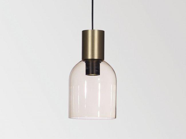 MANTELLO GLASS LED LED blown glass pendant lamp