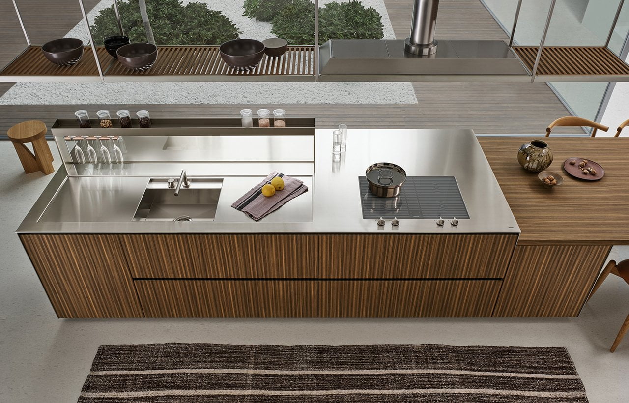 SIGN Lacquered kitchen