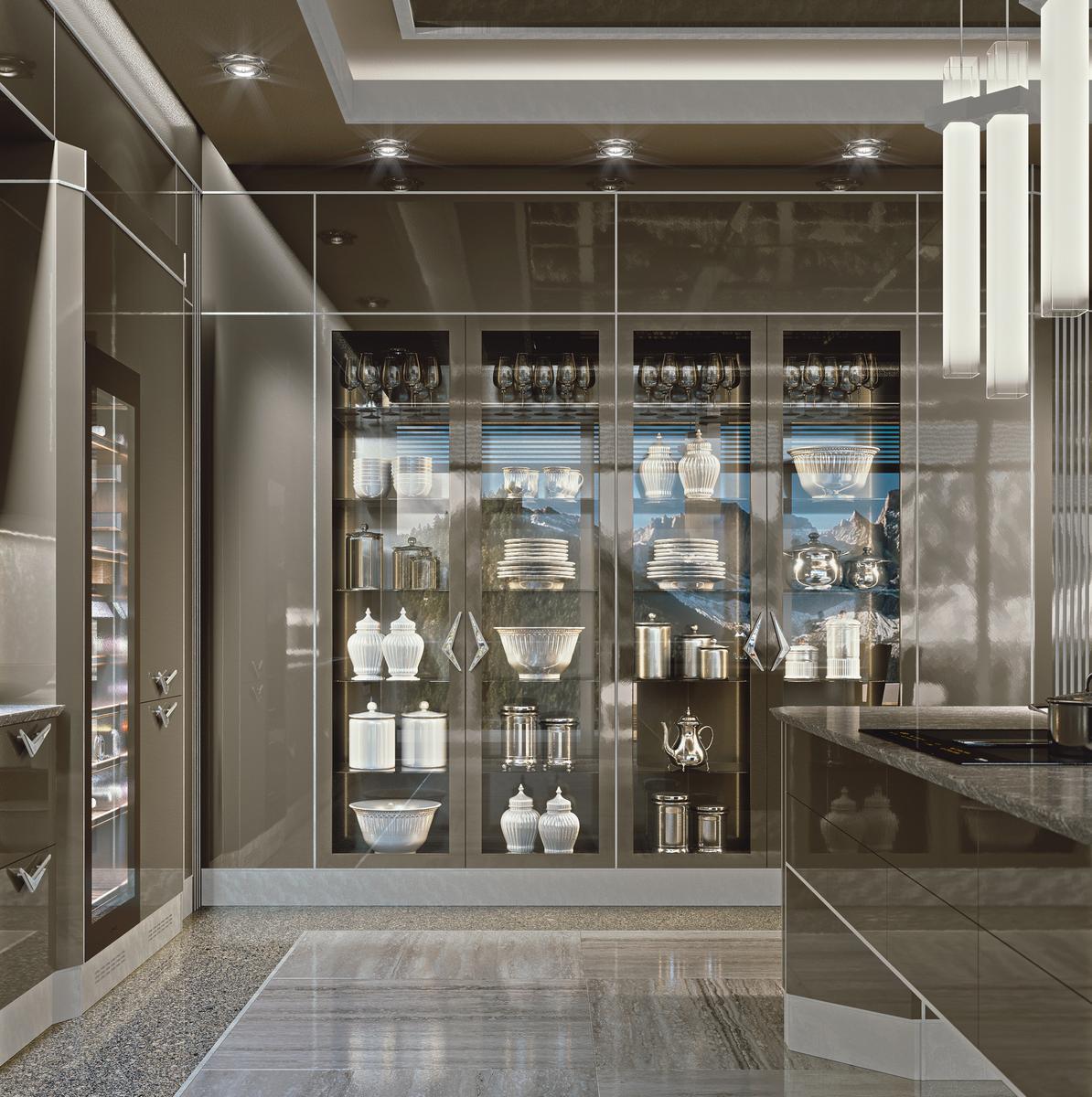 ESSENZA Lacquered kitchen