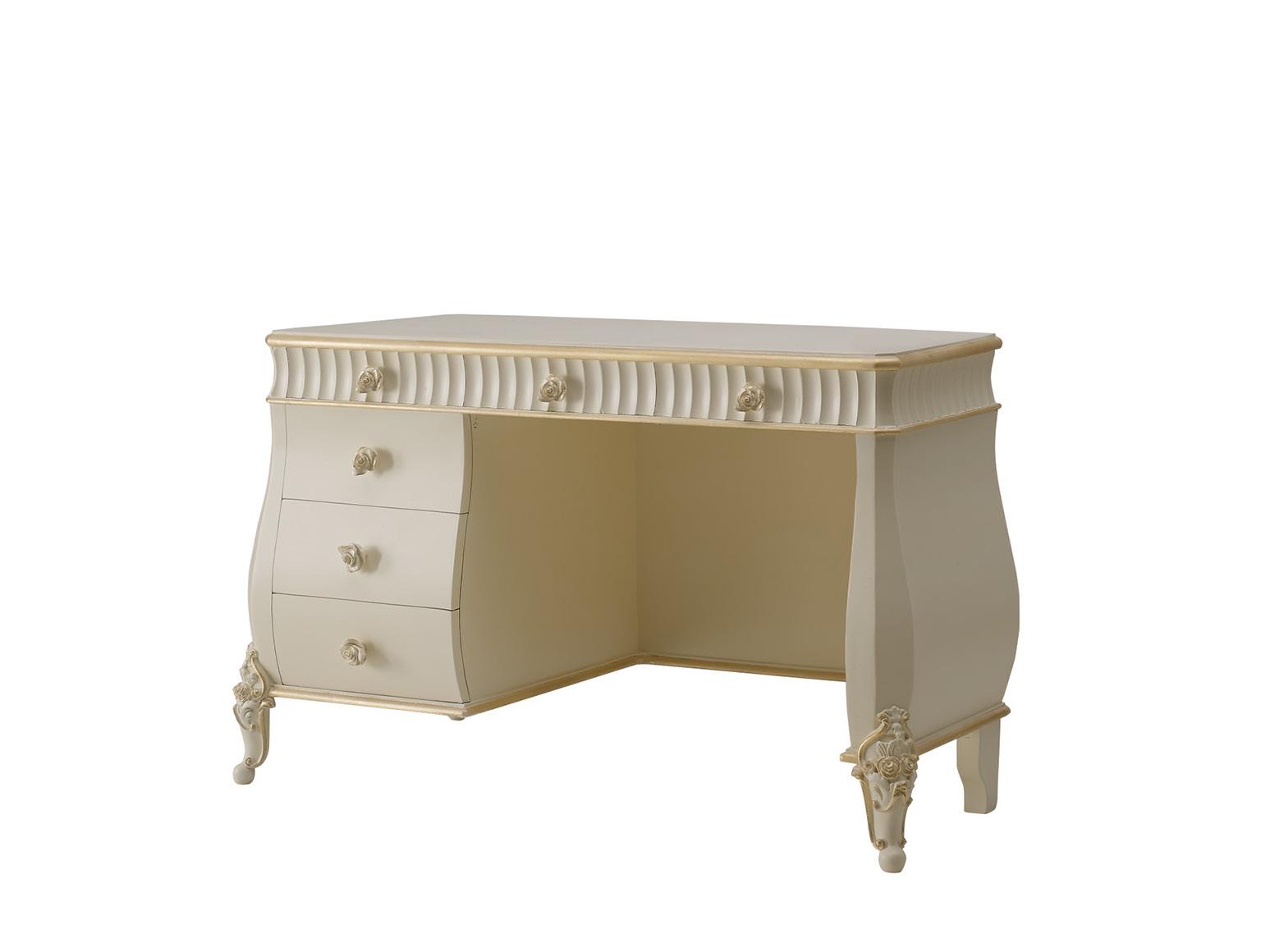 FLORENTIA Rectangular writing desk with drawers