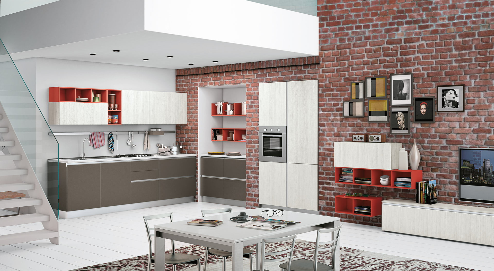 ANK Melamine kitchen
