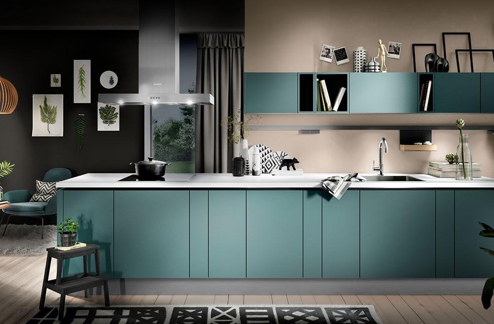 LASER SOFT GL Kitchen