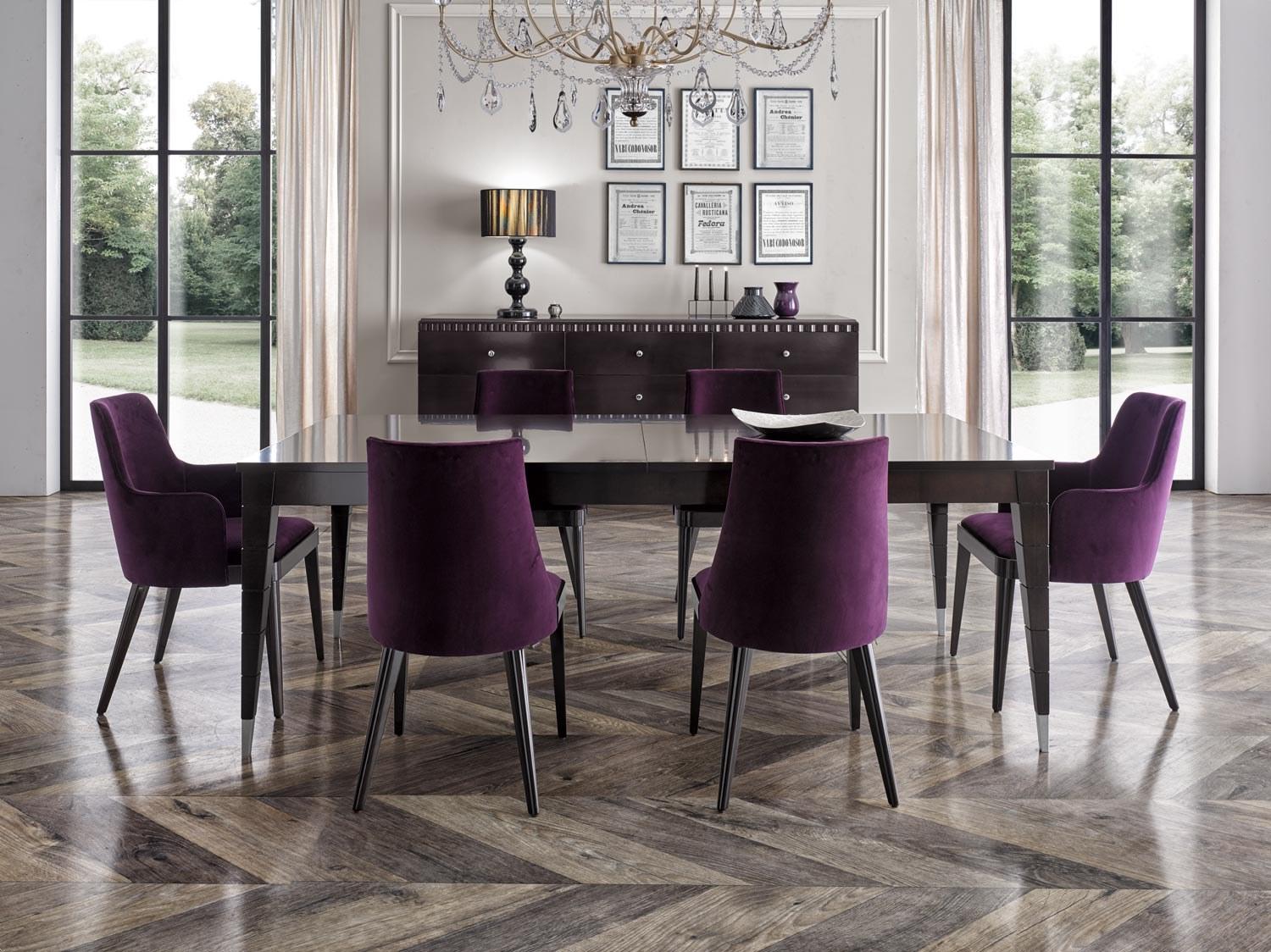 NORVEGIA 0526S Upholstered fabric chair