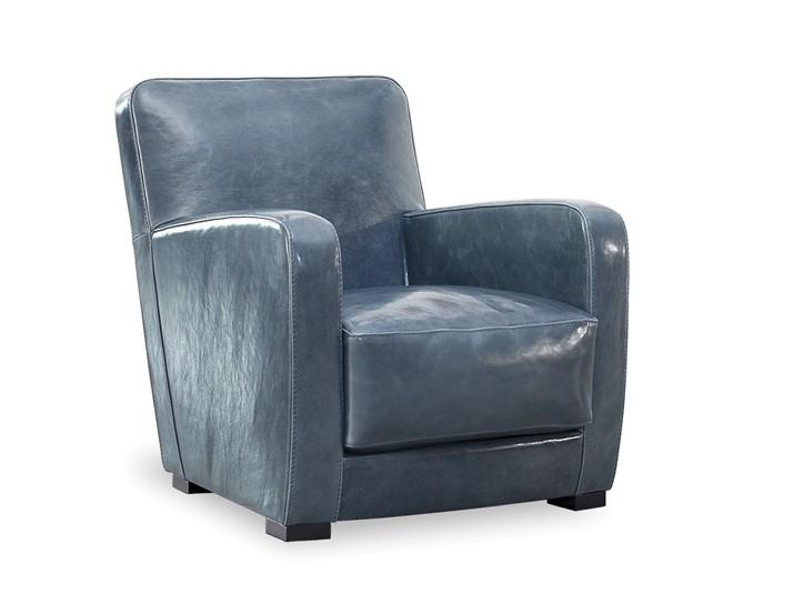 BERLINO Leather armchair