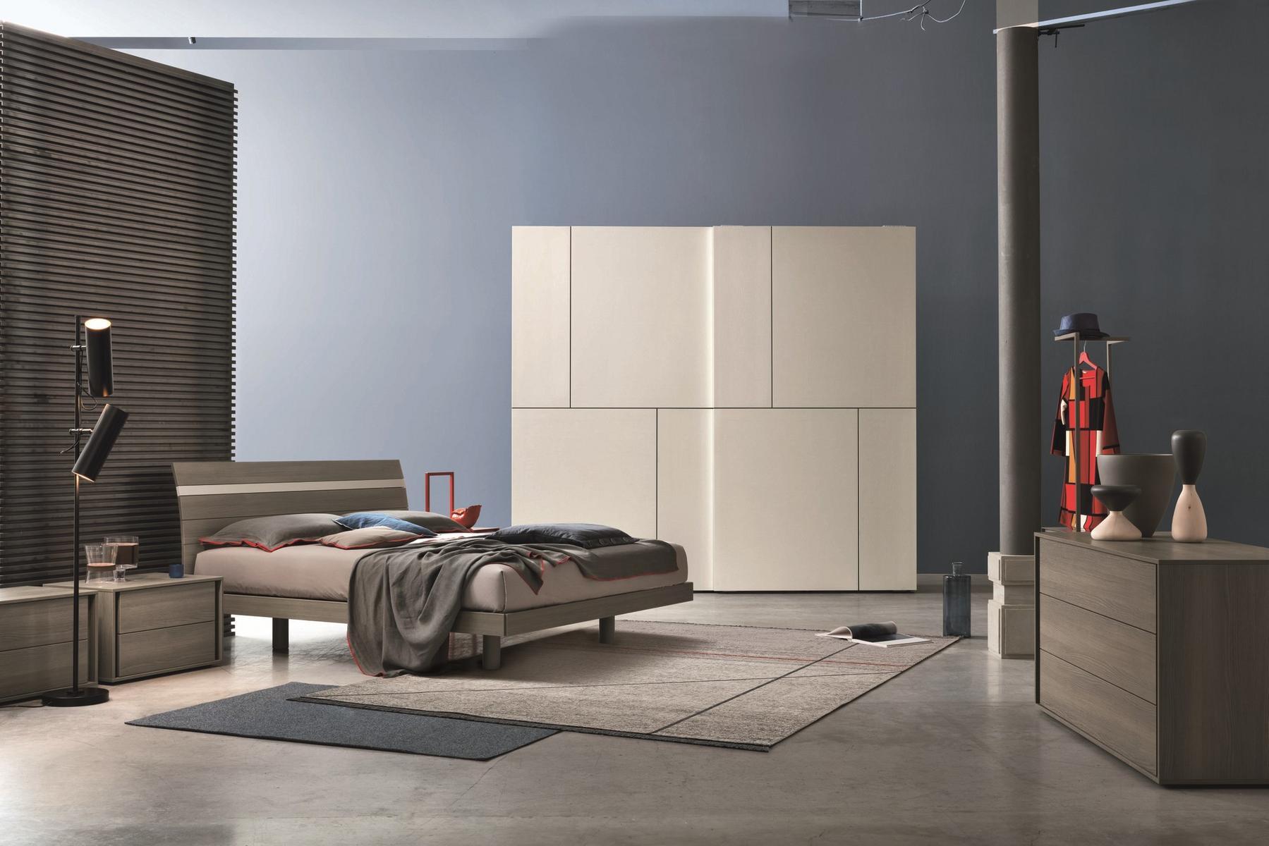 JOKER Wooden double bed