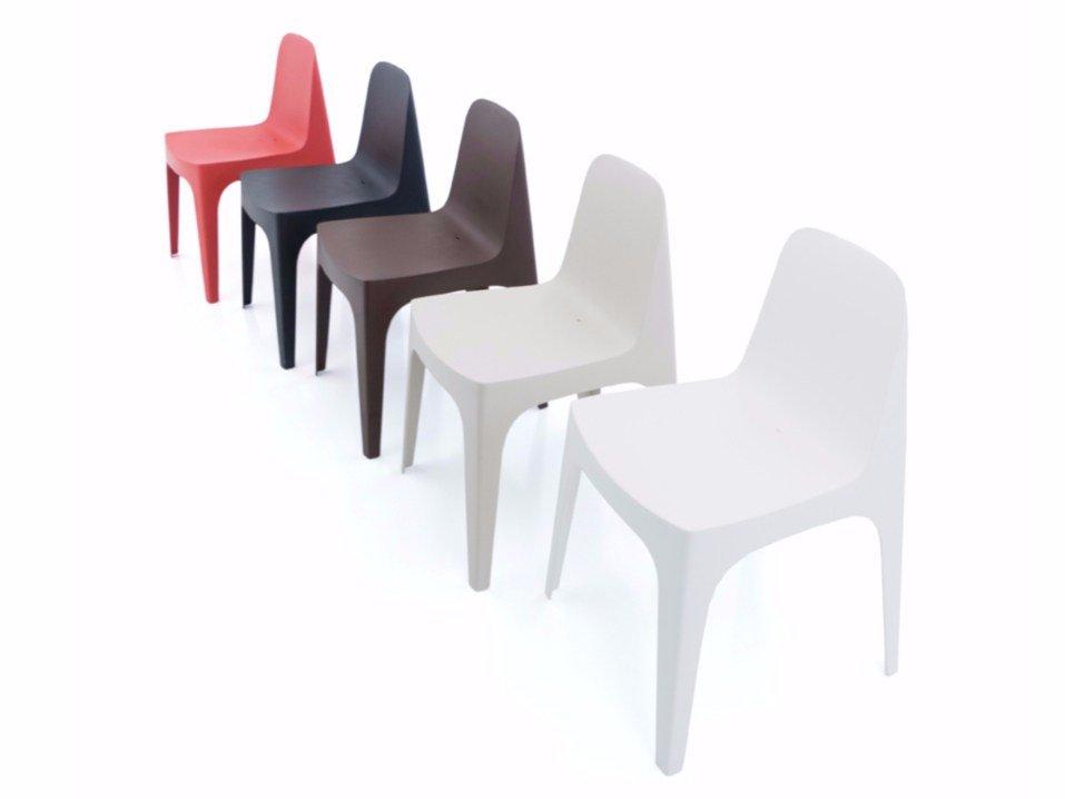 SOLID Polypropylene garden chair