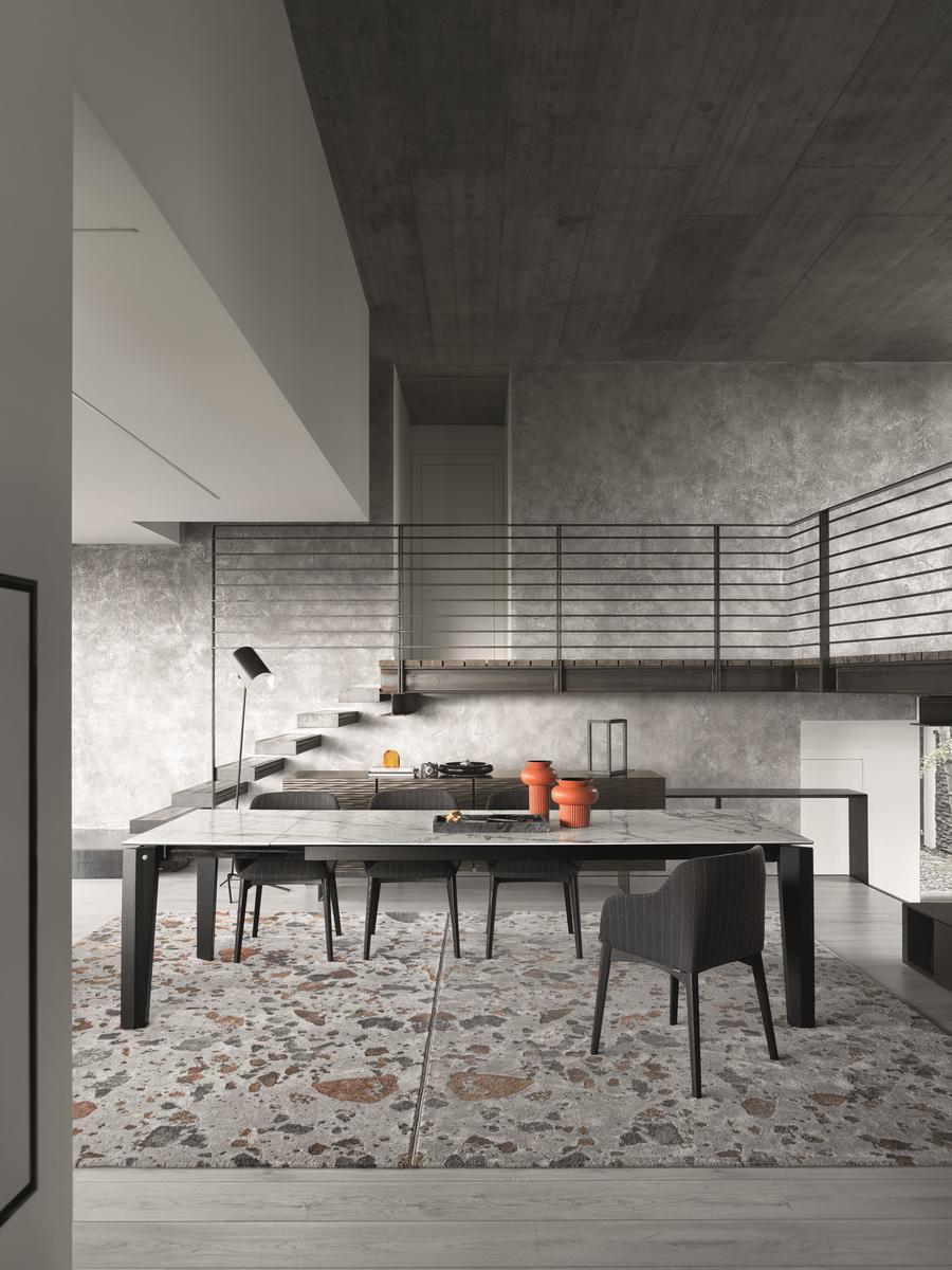 ALPHA Extending ceramic table