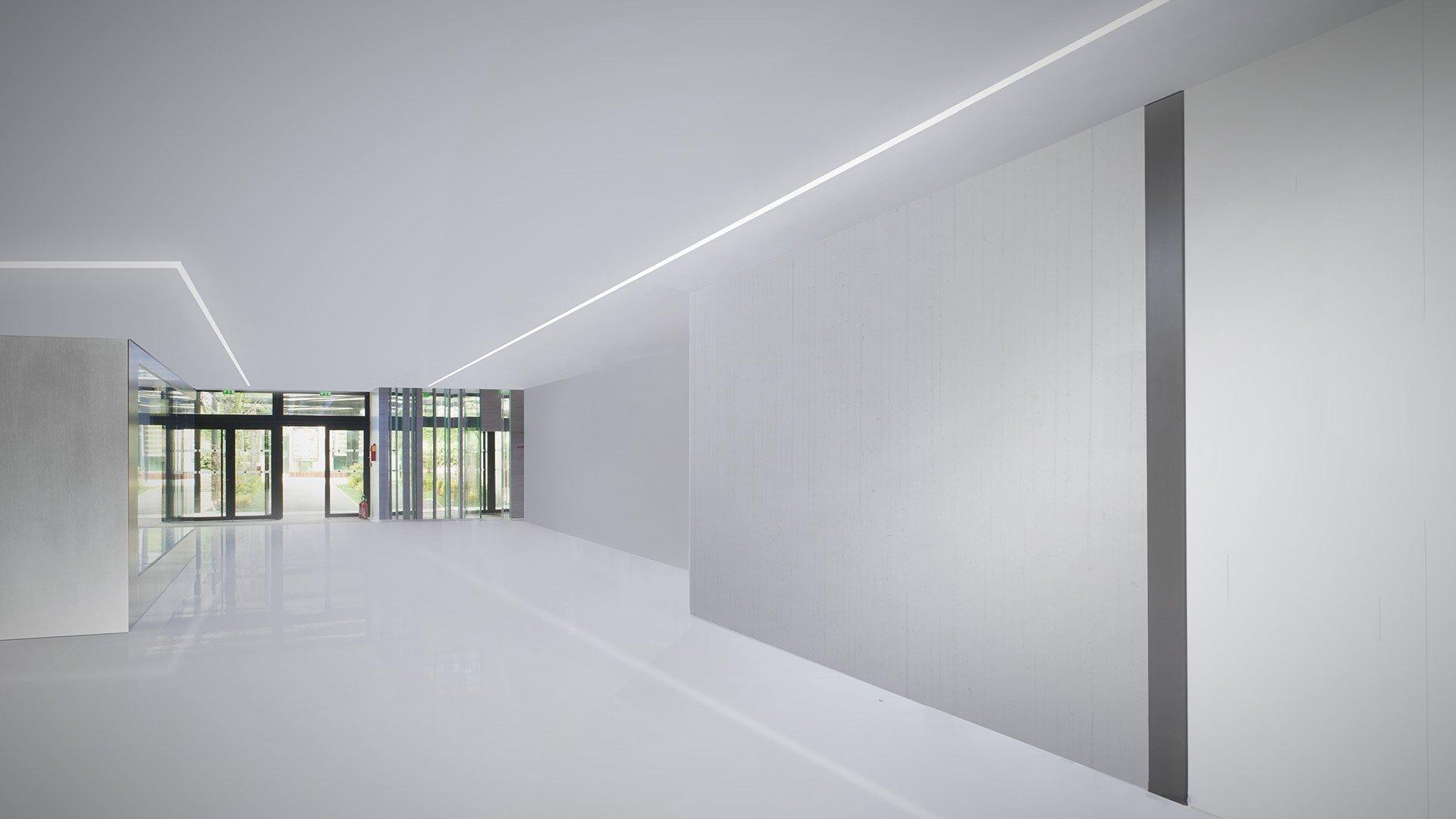 A.39 RECESSED DIFFUSED Linear lighting profile