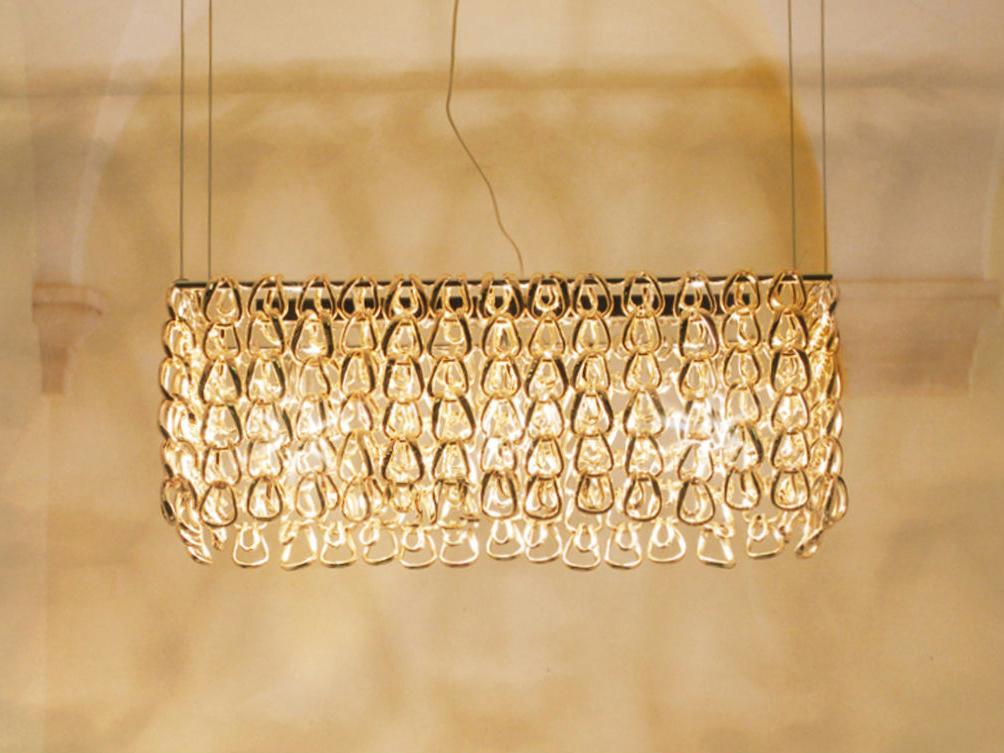 MINIGIOGALI SP RE2 Crystal pendant lamp