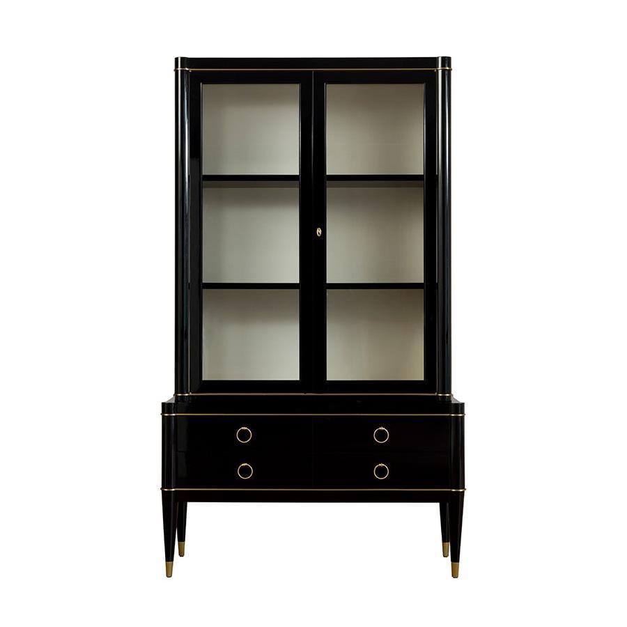 AMBRA Wood display cabinet