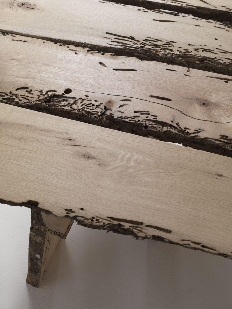 FRAMMENTI DI WABI-SABI Wood table
