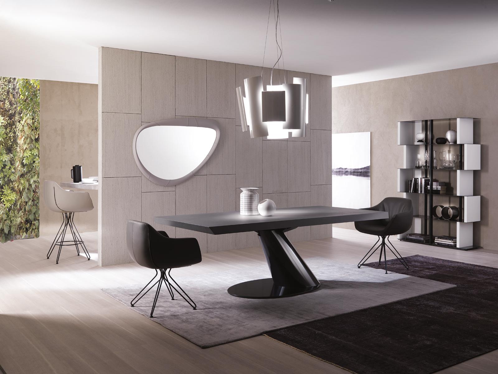 SOHO Wall-mounted framed mirror