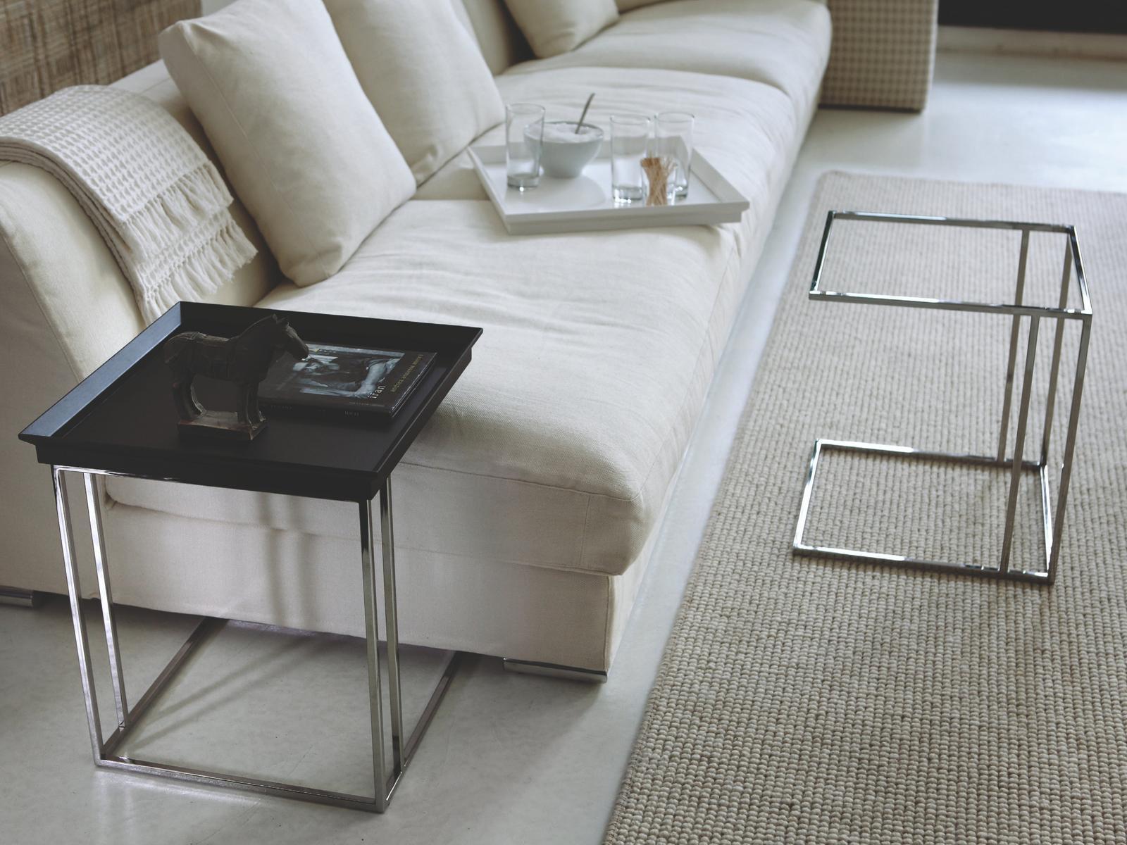 CUCÙ Side table with tray
