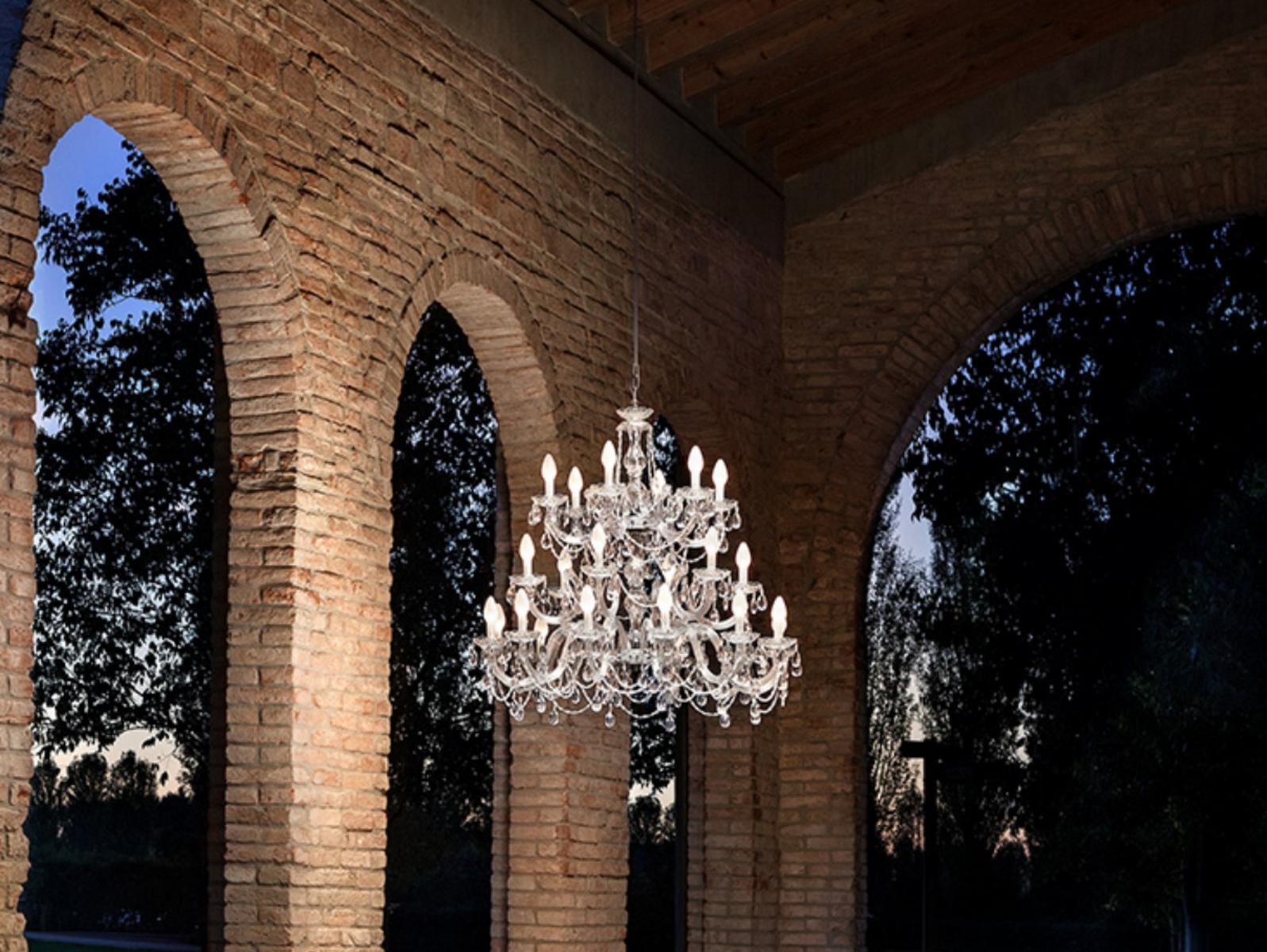 DRYLIGHT S24 PMMA outdoor pendant lamp