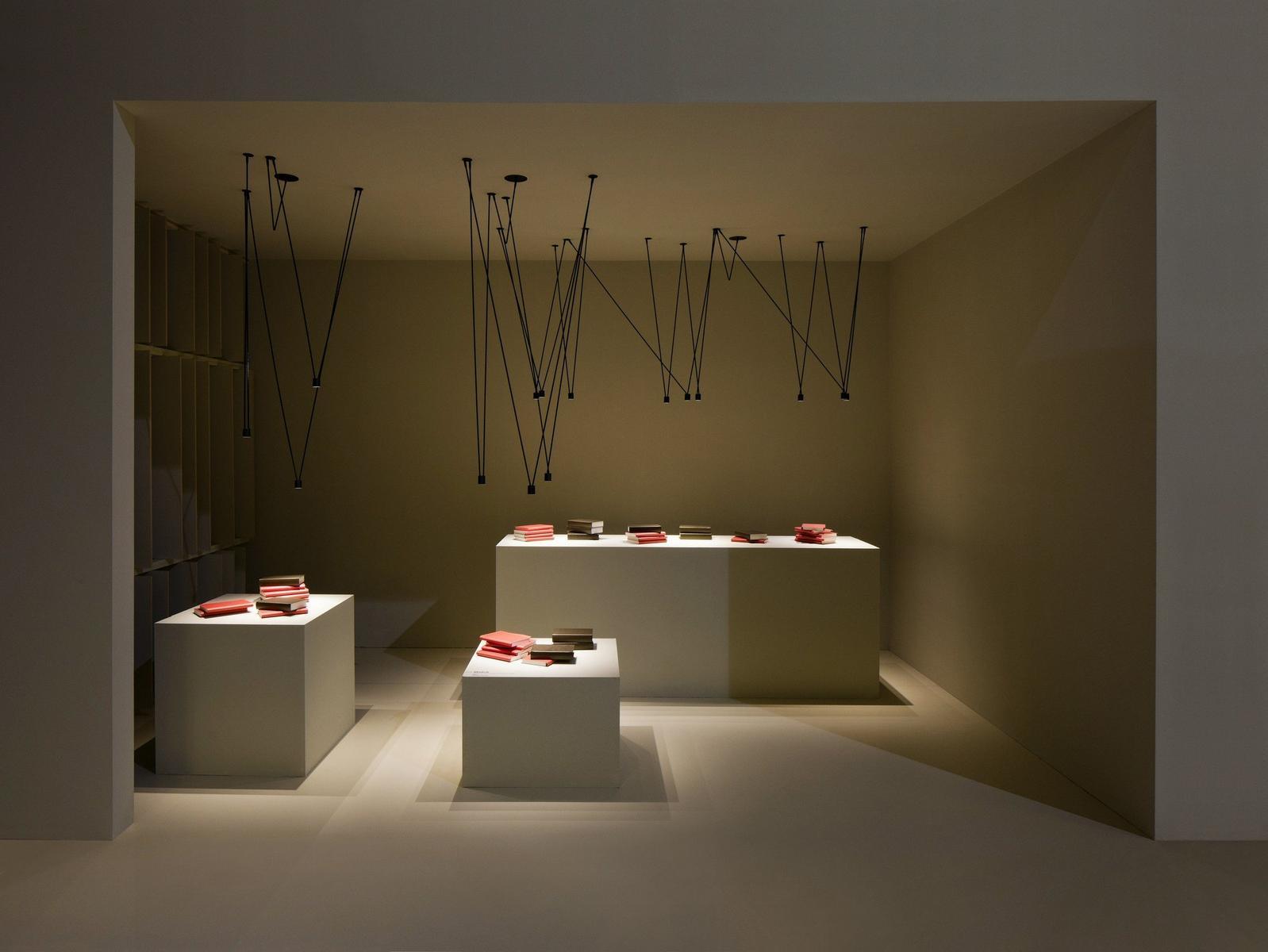 MATCH Aluminium pendant lamp