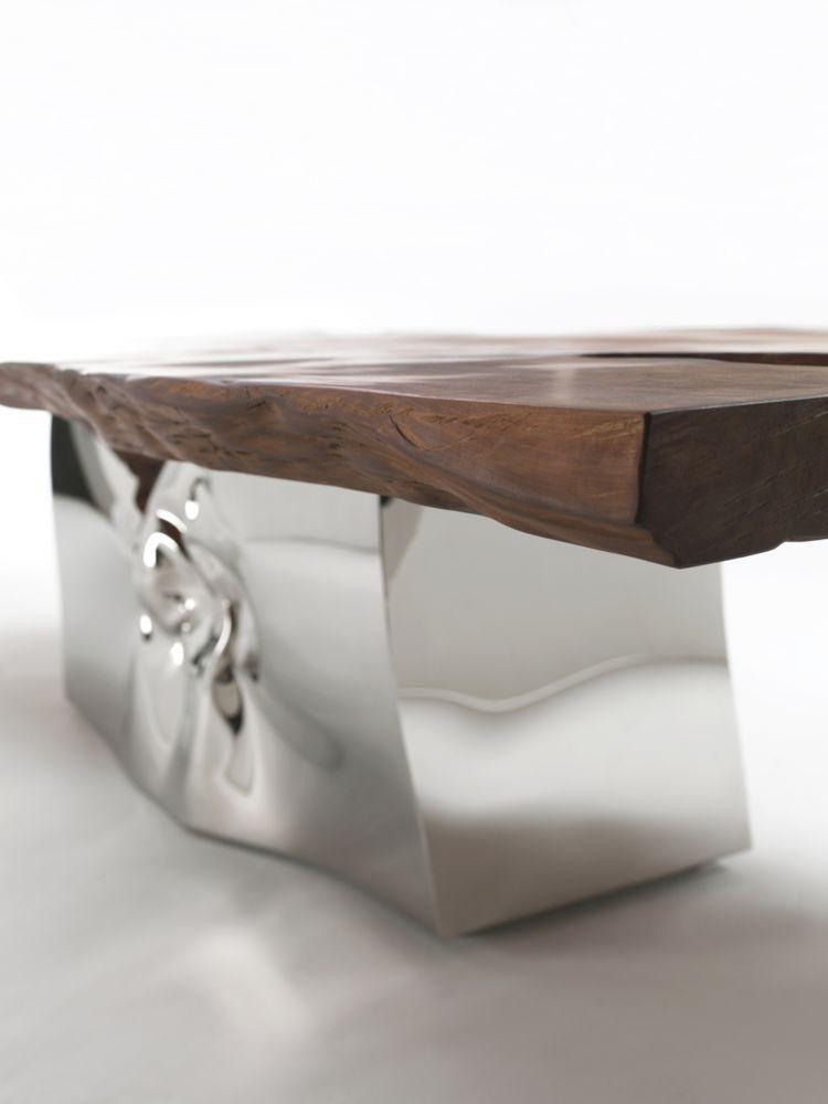 RIFLESSI Rectangular wood table