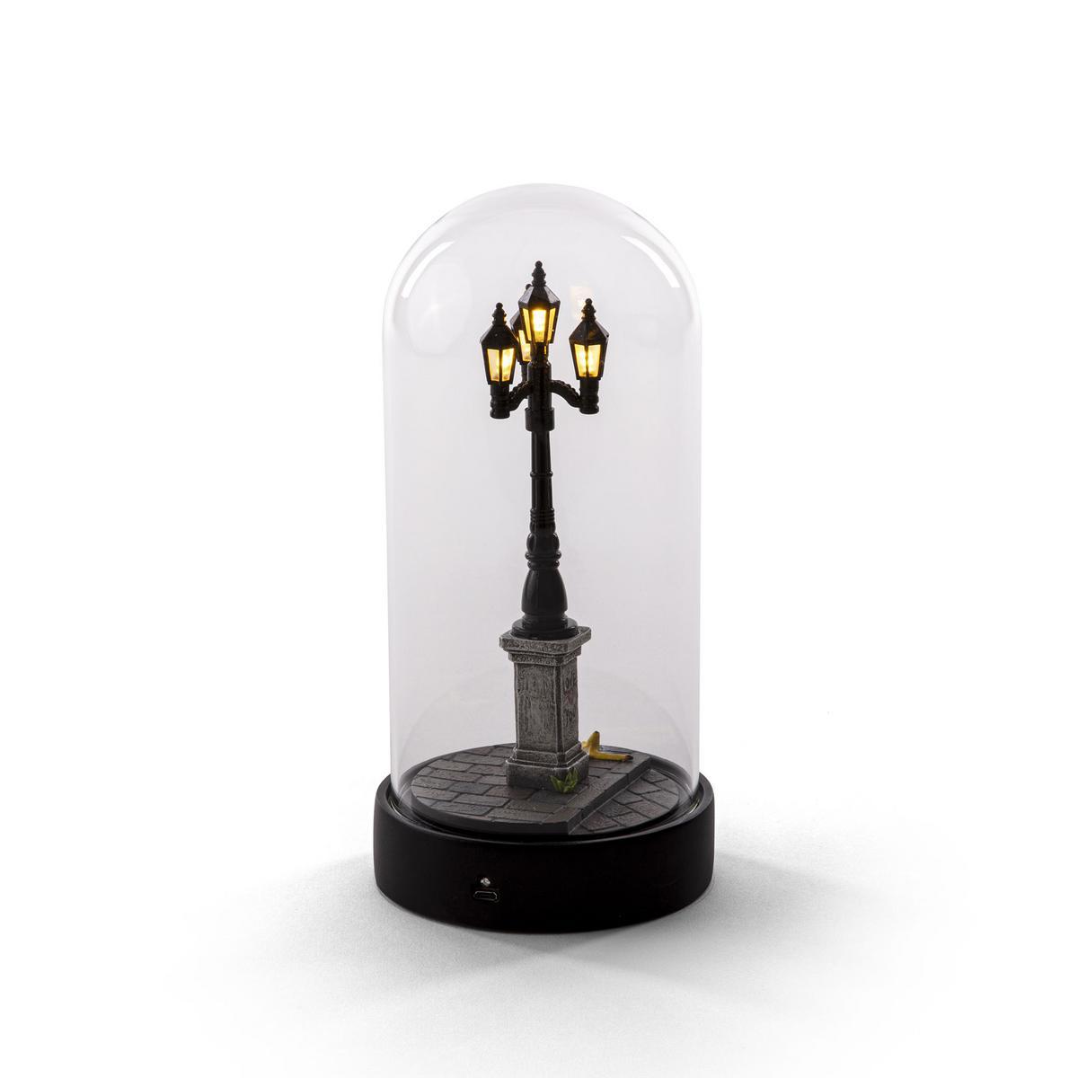 MY LITTLE CORNER Resin and glass table lamp
