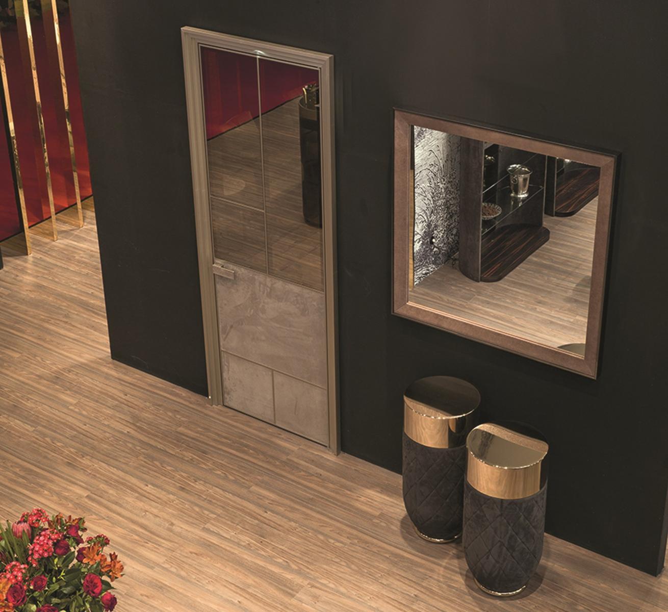 NANAMI Square veneer mirror