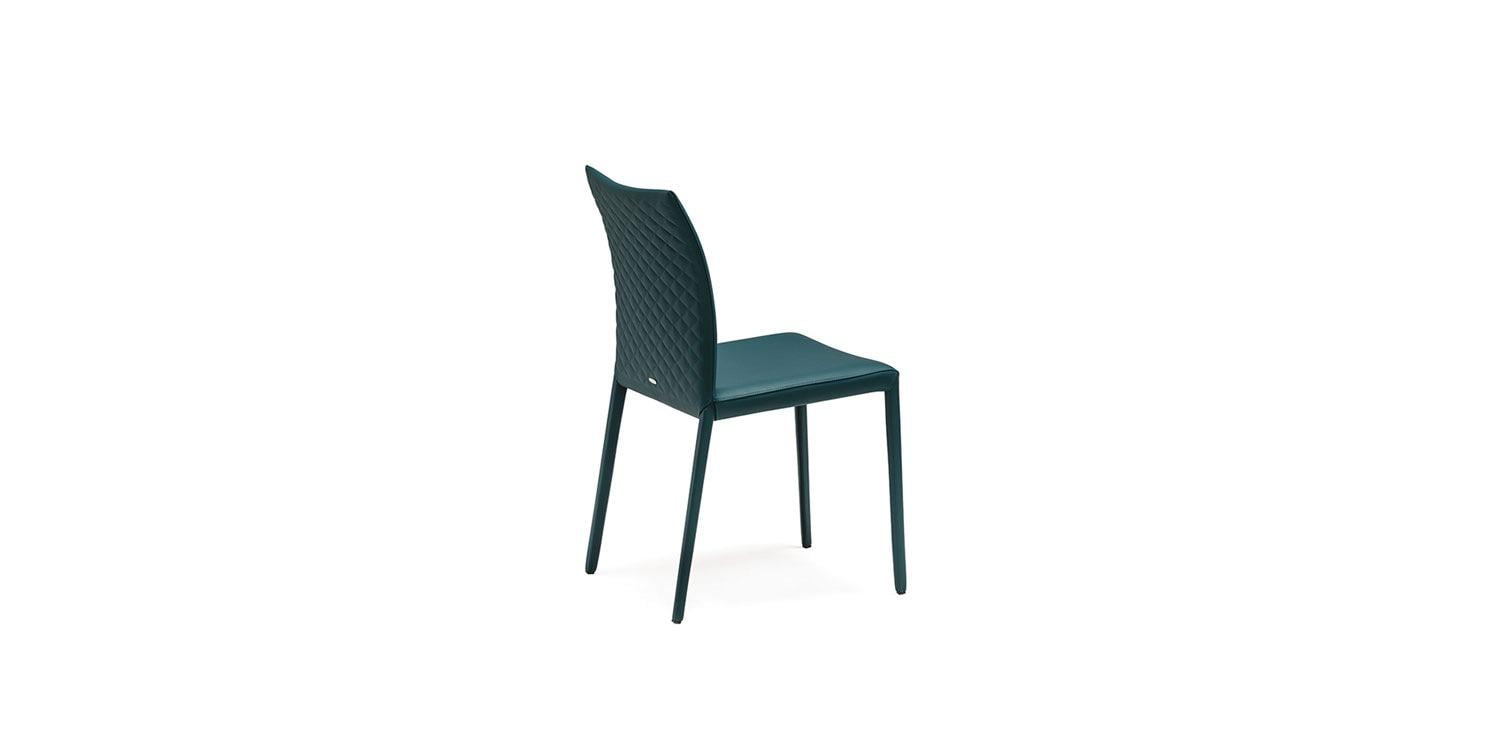 NORMA COUTURE Eco-leather chair