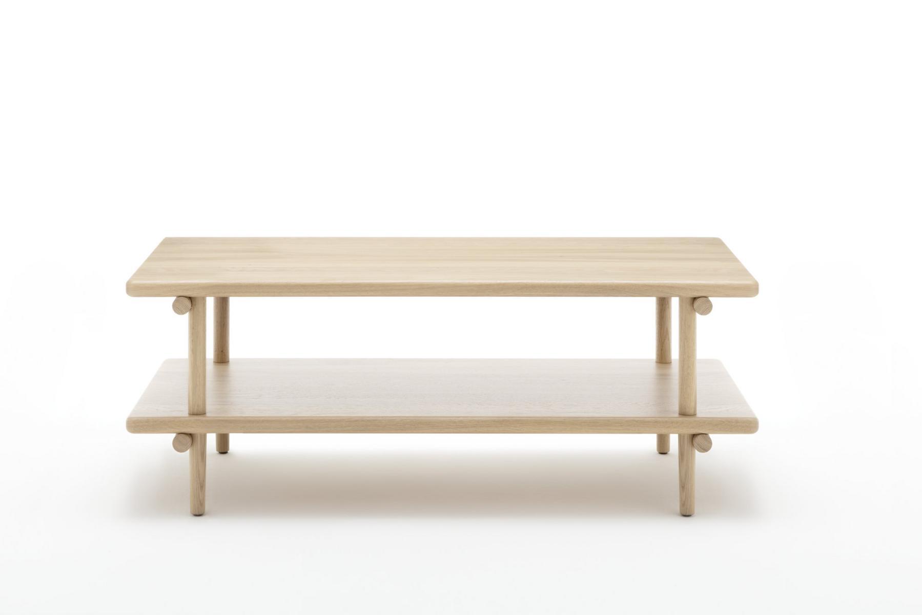 933 Rectangular wooden coffee table
