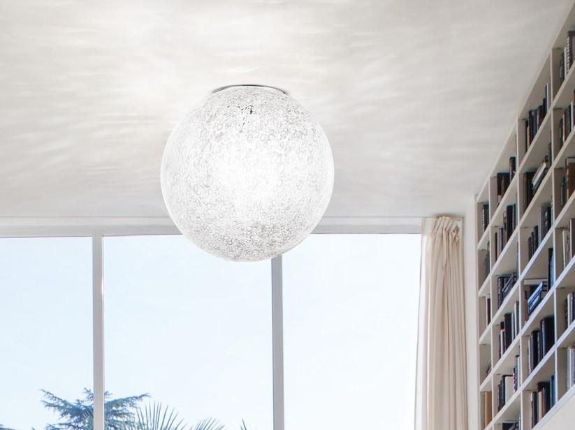 RINA PL Blown glass ceiling light