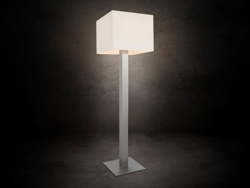WALTZ OF VIENNA F2 Direct-indirect light metal floor lamp