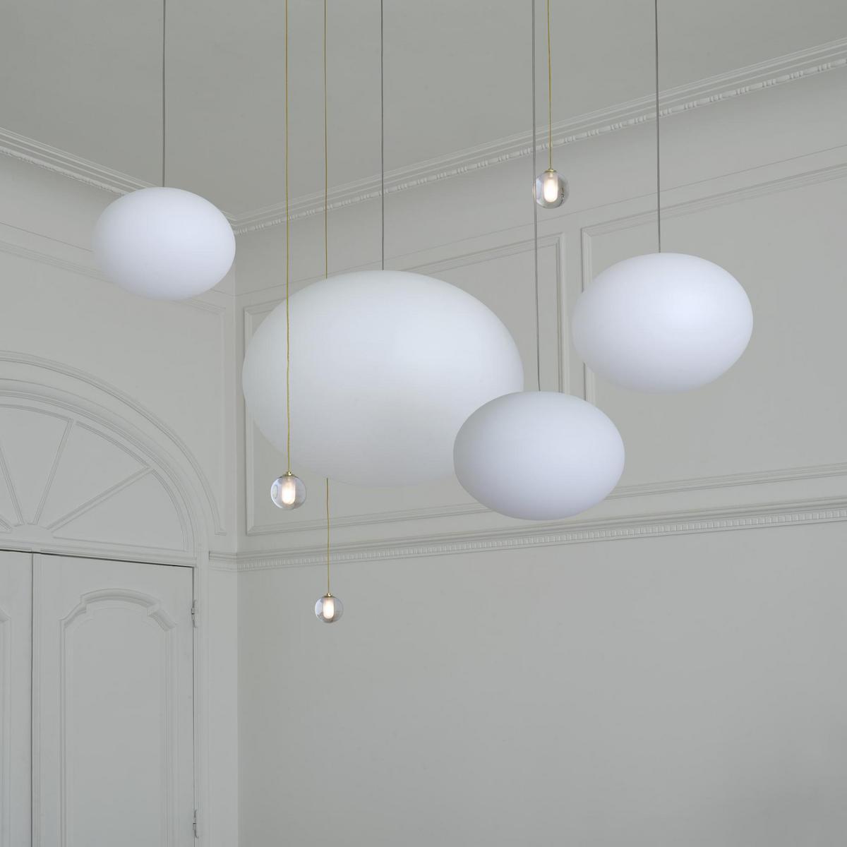 GLOBE SKY LED polyethylene pendant lamp
