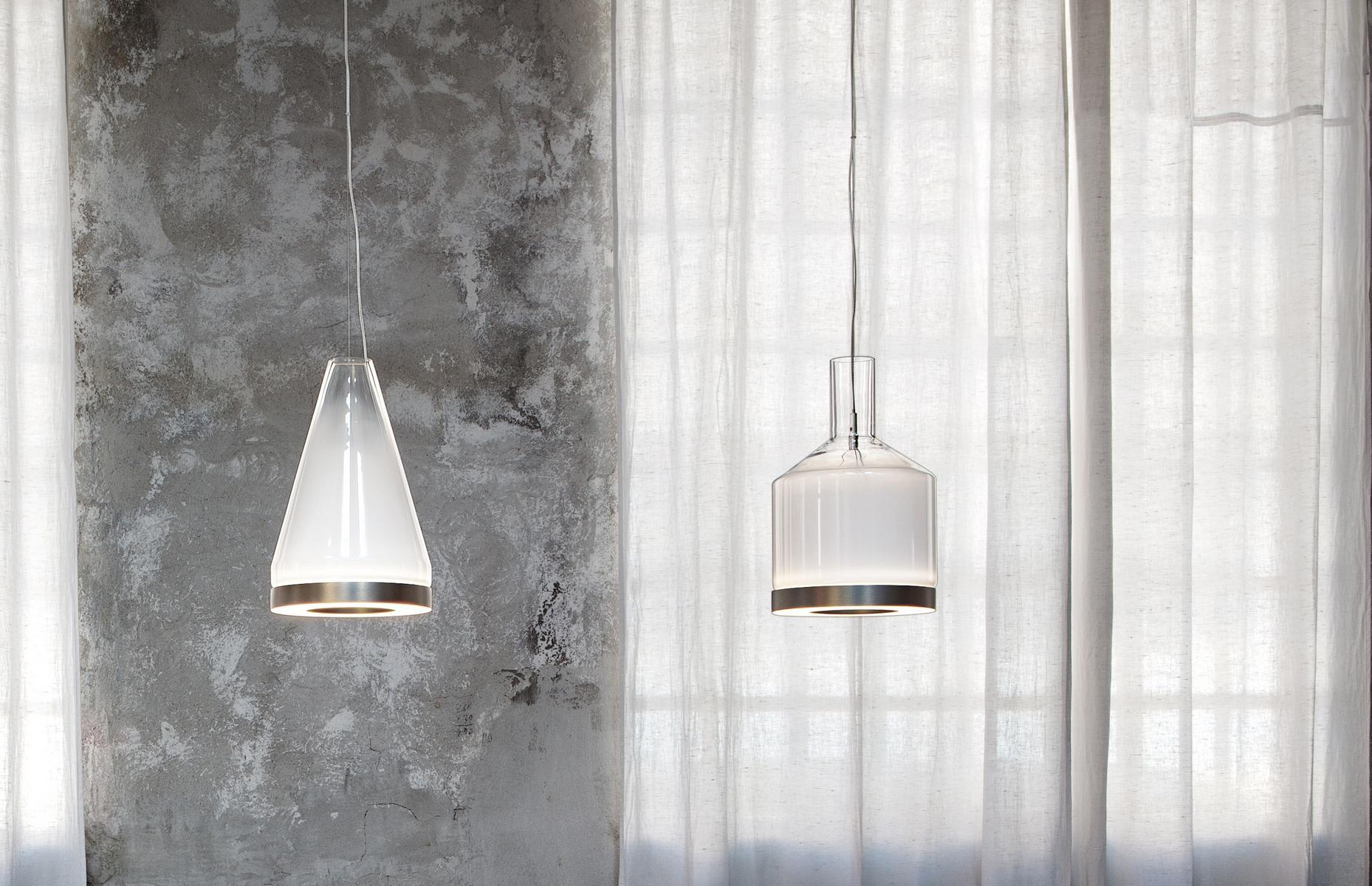 MEDEA SP1 LED direct light glass pendant lamp