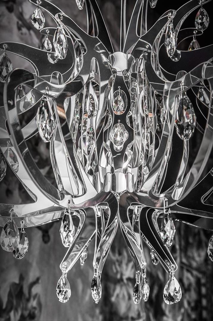 LILLIBET SILVER Steelflex® pendant lamp