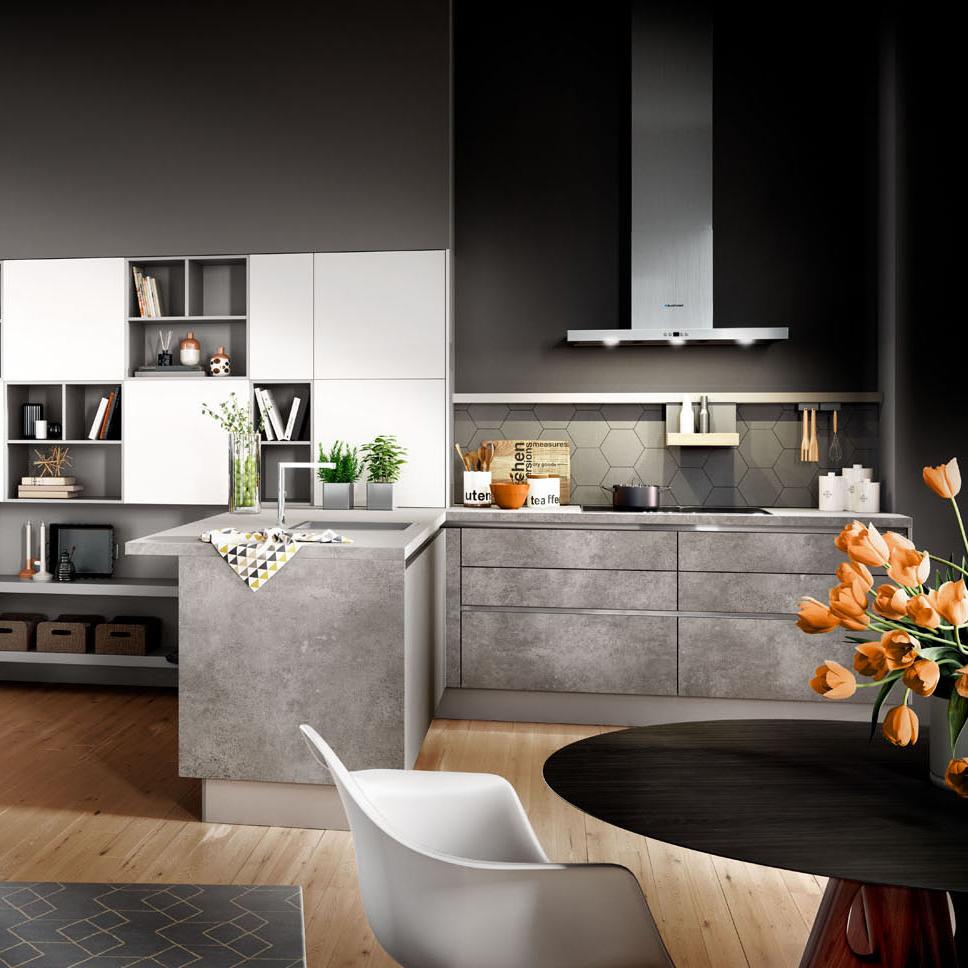 COMET GL Wood kitchen