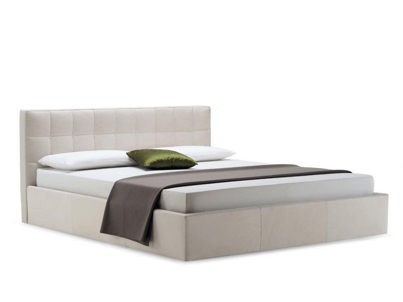 BOX Upholstered double bed