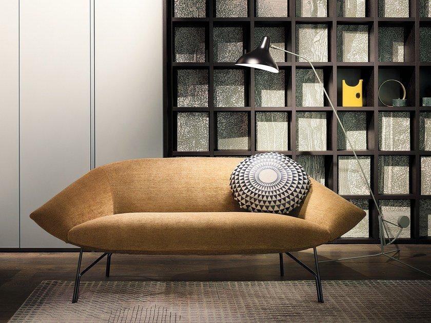LENNOX 2 seater fabric sofa