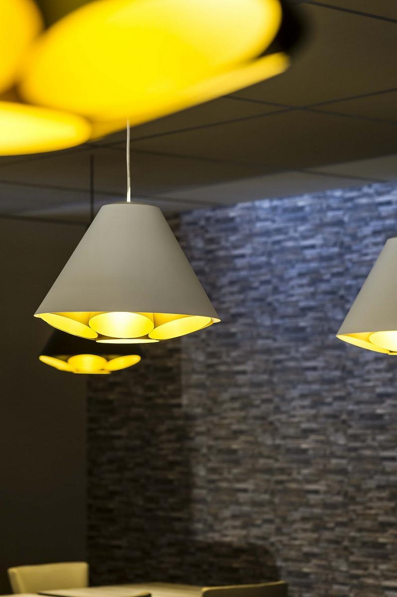 LGTM LED aluminium pendant lamp