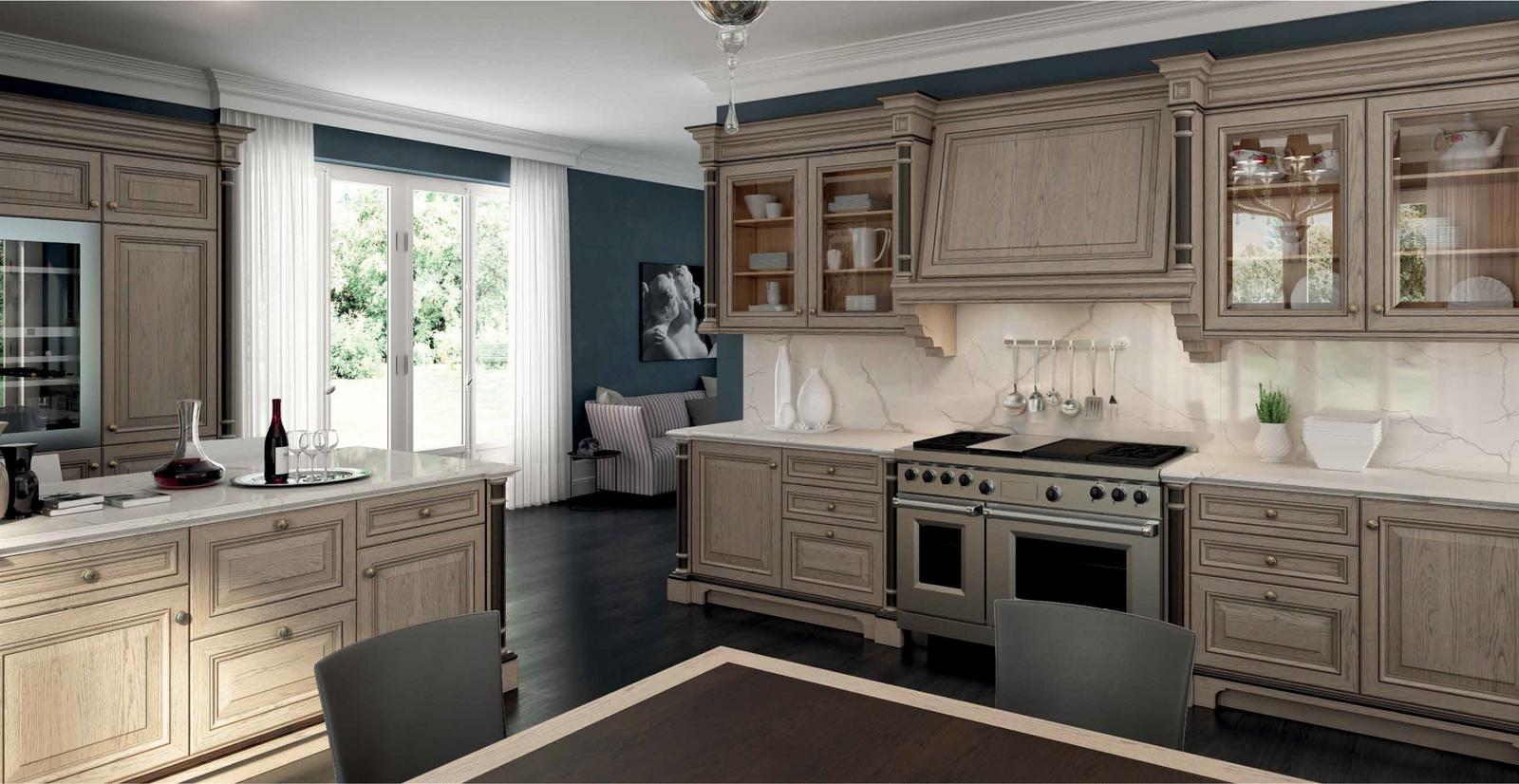 VENEZIA Wood kitchen