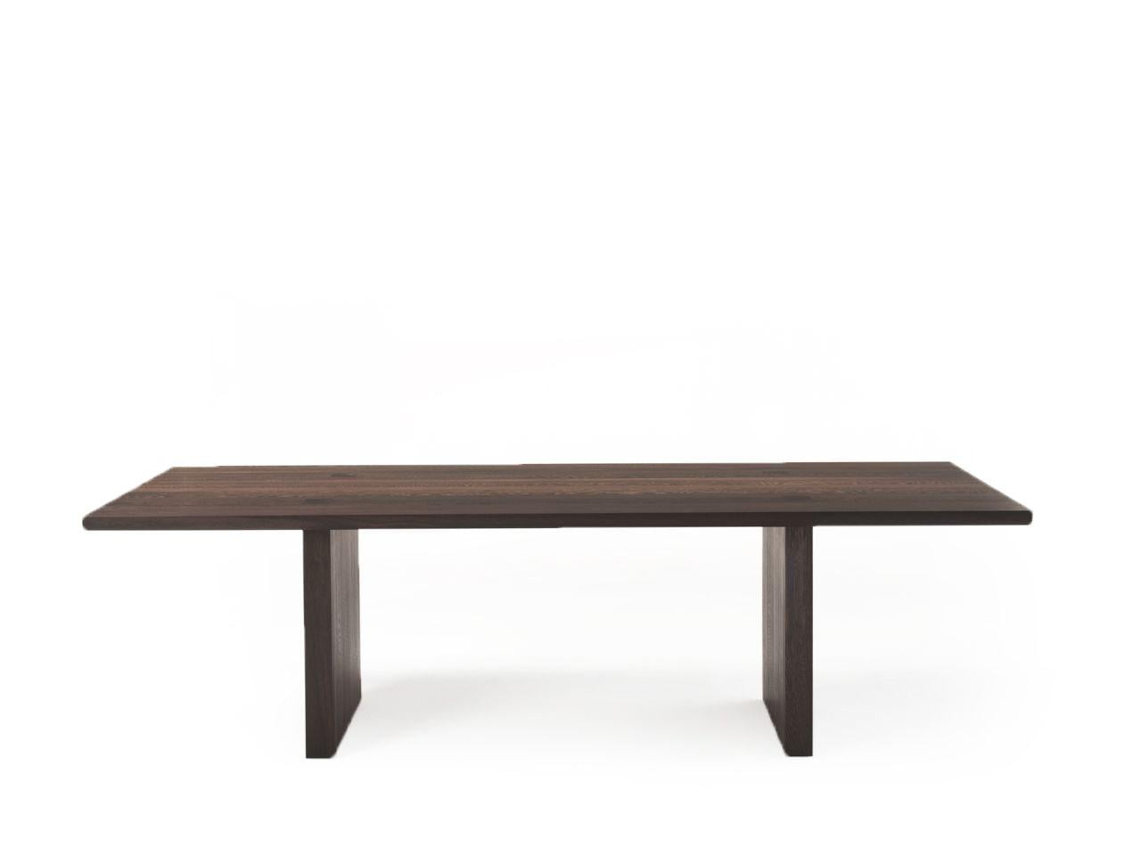 CELERINA Rectangular solid wood table